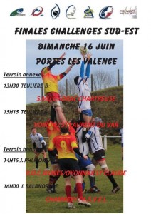 FINALES CHALLENGES SUD est 2013